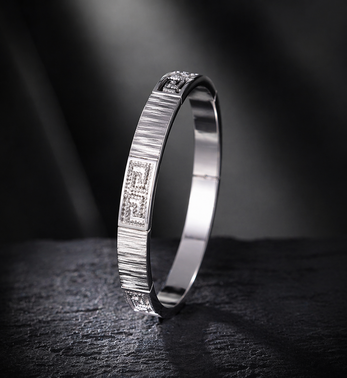 Pure 925 Silver Karra