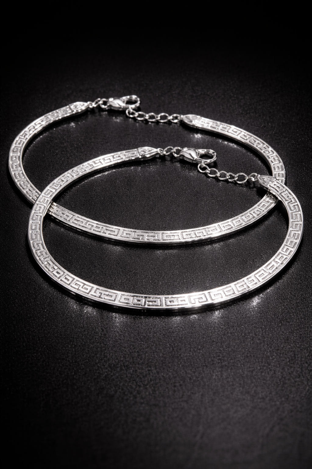 Trending Silver Payal (Pair)