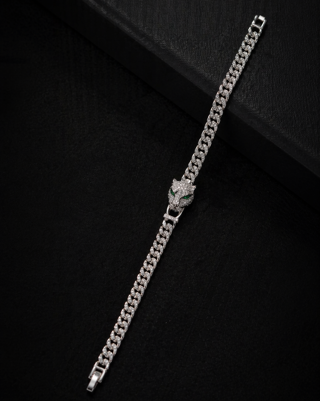 Cuban Panther Bracelet